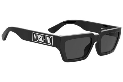 Slnečné okuliare Moschino MOS166/S 807/IR Obdĺžníkové Čierne