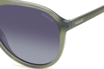 Slnečné okuliare Polaroid PLD4162/S 1ED/WJ Polarized Pilot Zelené