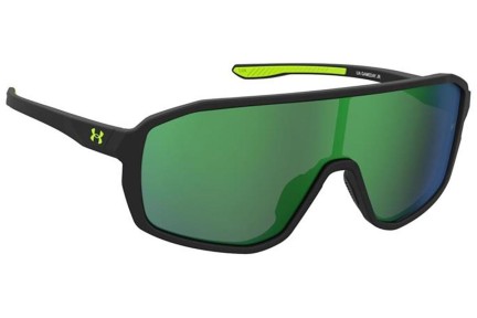 Slnečné okuliare Under Armour UAGAMEDAYJR 71C/Z9 Jednoliate | Shield Čierne