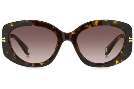 Slnečné okuliare Marc Jacobs MJ1099/S 086/HA Oválne Havana