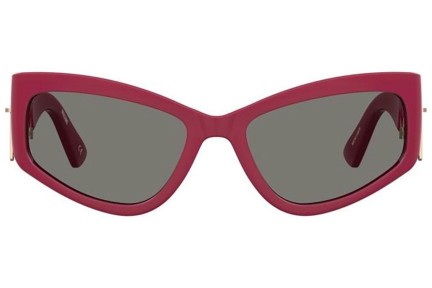 Slnečné okuliare Moschino MOS158/S C9A/IR Cat Eye Červené