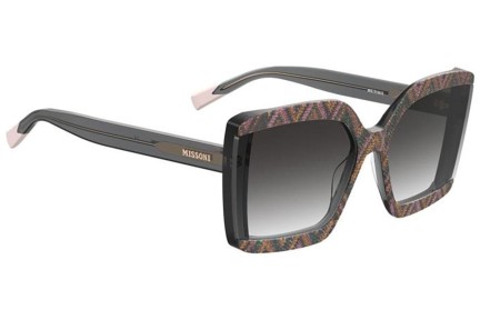 Slnečné okuliare Missoni MIS0186/S RGK/9O Squared Sivé