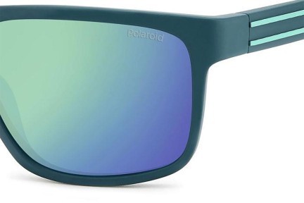 Slnečné okuliare Polaroid PLD2157/S PYW/5Z Polarized Obdĺžníkové Zelené