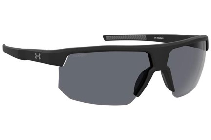 Slnečné okuliare Under Armour UADRIVEN/G O6W/M9 Polarized Obdĺžníkové Čierne