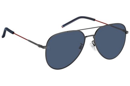 Slnečné okuliare Tommy Hilfiger TH2111/G/S R80/KU Pilot Sivé