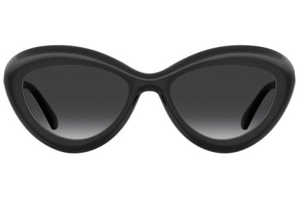 Slnečné okuliare Moschino MOS163/S 807/9O Cat Eye Čierne