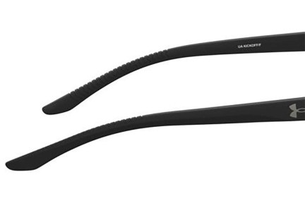 Slnečné okuliare Under Armour UAKICKOFF/F 003/M9 Polarized Obdĺžníkové Čierne