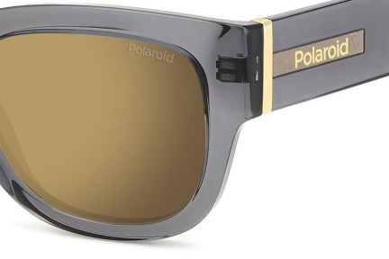 Slnečné okuliare Polaroid PLD6213/S/X RIW/LM Polarized Obdĺžníkové Sivé