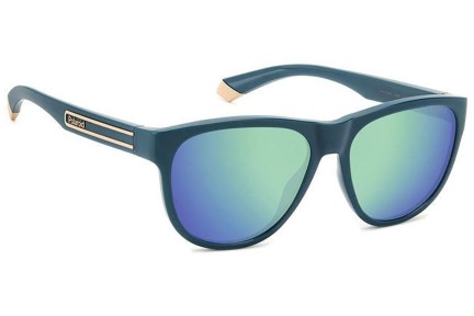 Slnečné okuliare Polaroid PLD2156/S ZI9/5Z Polarized Obdĺžníkové Zelené