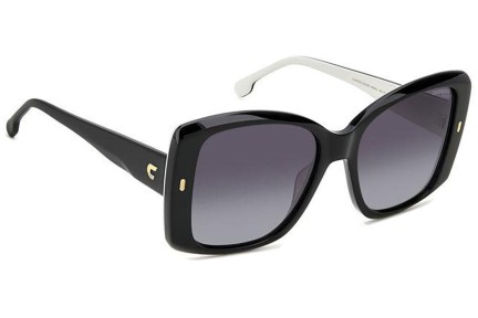 Slnečné okuliare Carrera CARRERA3030/S 80S/WJ Polarized Squared Čierne