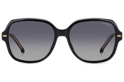 Slnečné okuliare Carrera CARRERA3028/S 807/WJ Polarized Squared Čierne