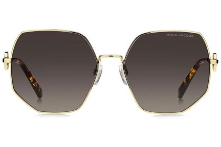 Slnečné okuliare Marc Jacobs MARC730/S 06J/HA Squared Zlaté