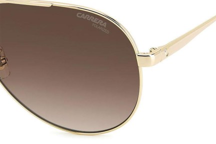 Slnečné okuliare Carrera CARRERA3005/S 06J/LA Polarized Pilot Zlaté