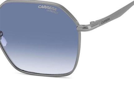 Slnečné okuliare Carrera CARRERA334/S R81/08 Obdĺžníkové Sivé