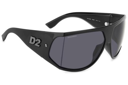 Slnečné okuliare Dsquared2 D20124/S ANS/IR Flat Top Čierne