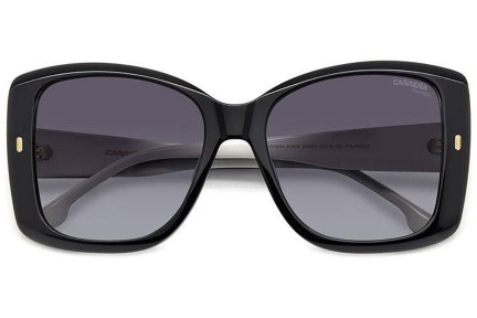 Slnečné okuliare Carrera CARRERA3030/S 80S/WJ Polarized Squared Čierne