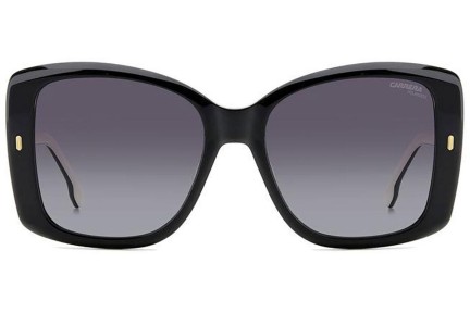 Slnečné okuliare Carrera CARRERA3030/S 80S/WJ Polarized Squared Čierne