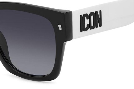 Slnečné okuliare Dsquared2 ICON0004/S P56/9O Squared Čierne