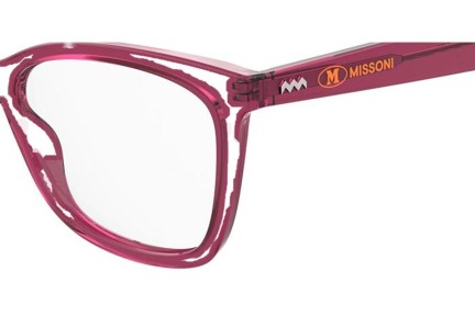 Okuliare M Missoni MMI0173 8CQ Obdĺžníkové Červené