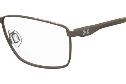 Okuliare Under Armour UA5073/F S05 Obdĺžníkové Hnedé