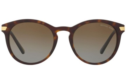 Slnečné okuliare Michael Kors Adrianna III MK2023 3106T5 Polarized Okrúhle Havana