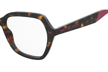 Okuliare M Missoni MMI0174 086 Squared Havana