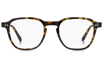 Okuliare Tommy Hilfiger TH2070 086 Obdĺžníkové Havana