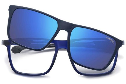 Okuliare Carrera CA4020/CS FLL/5X Polarized Obdĺžníkové Modré