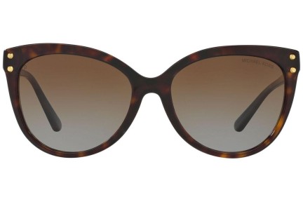 Slnečné okuliare Michael Kors Jan MK2045 3006T5 Polarized Squared Havana