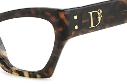 Okuliare Dsquared2 D20133 ACI Cat Eye Havana