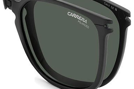 Okuliare Carrera CA332/CS 4C3/UC Polarized Obdĺžníkové Zelené