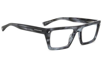 Okuliare Dsquared2 D20130 2W8 Flat Top Sivé