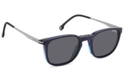 Okuliare Carrera CA332/CS PJP/M9 Polarized Obdĺžníkové Modré