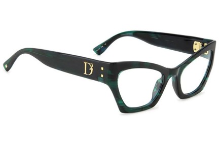 Okuliare Dsquared2 D20133 6AK Cat Eye Zelené