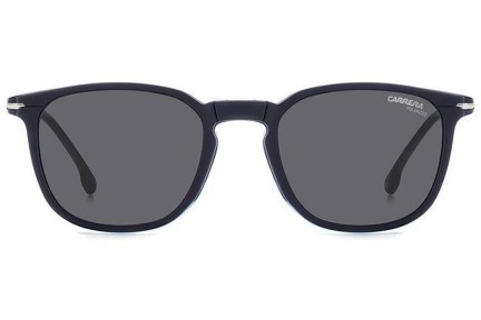 Okuliare Carrera CA332/CS PJP/M9 Polarized Obdĺžníkové Modré