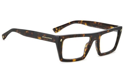 Okuliare Dsquared2 D20130 086 Flat Top Havana