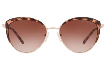 Slnečné okuliare Michael Kors Key Biscayne MK1046 110813 Cat Eye Zlaté