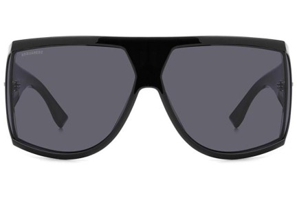 Slnečné okuliare Dsquared2 D20124/S ANS/IR Flat Top Čierne