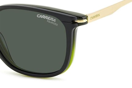 Okuliare Carrera CA332/CS 4C3/UC Polarized Obdĺžníkové Zelené