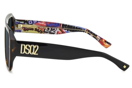 Slnečné okuliare Dsquared2 D20128/S 2VM/MT Flat Top Mix