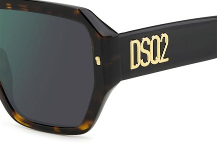 Slnečné okuliare Dsquared2 D20128/S 2VM/MT Flat Top Mix