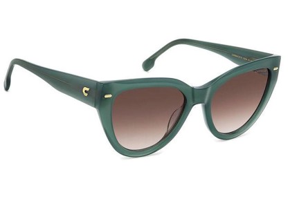 Slnečné okuliare Carrera CARRERA3017/S 1ED/HA Cat Eye Zelené