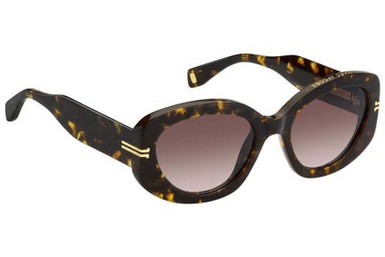 Slnečné okuliare Marc Jacobs MJ1099/S 086/HA Oválne Havana