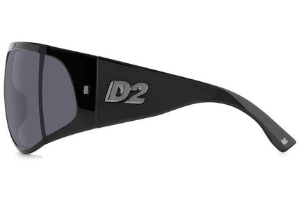 Slnečné okuliare Dsquared2 D20124/S ANS/IR Flat Top Čierne