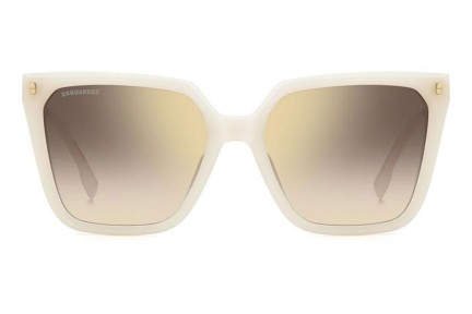 Slnečné okuliare Dsquared2 D20135/S SZJ/JL Squared Biele