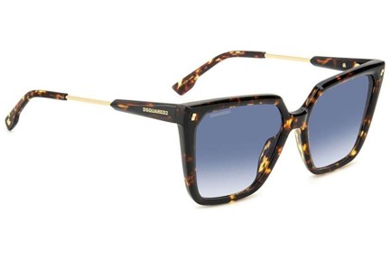 Slnečné okuliare Dsquared2 D20135/S 086/08 Squared Havana