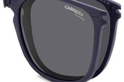 Okuliare Carrera CA332/CS PJP/M9 Polarized Obdĺžníkové Modré