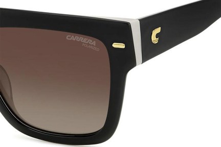 Slnečné okuliare Carrera CARRERA3016/S 80S/LA Polarized Flat Top Čierne