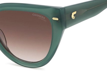 Slnečné okuliare Carrera CARRERA3017/S 1ED/HA Cat Eye Zelené