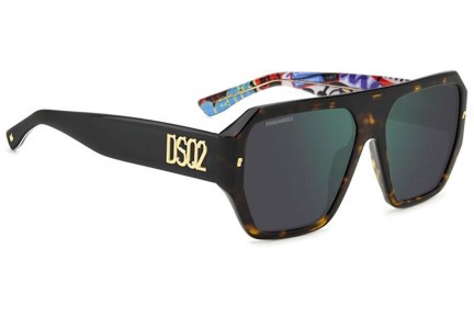 Slnečné okuliare Dsquared2 D20128/S 2VM/MT Flat Top Mix